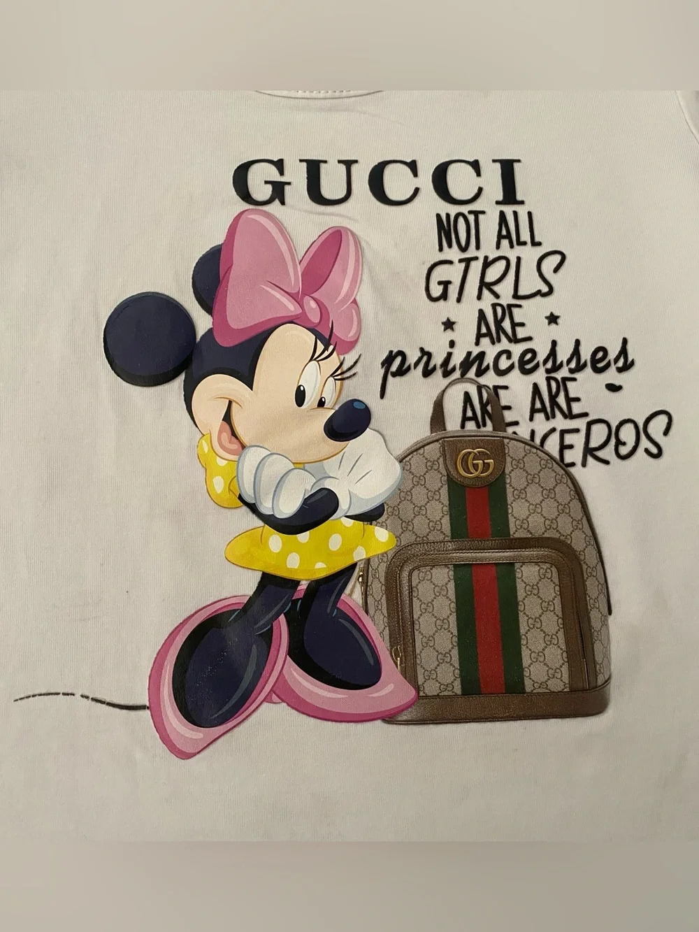 Gucci white short